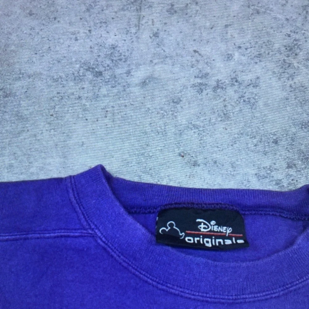Men's Purple Sweater - Picture 3 of 3